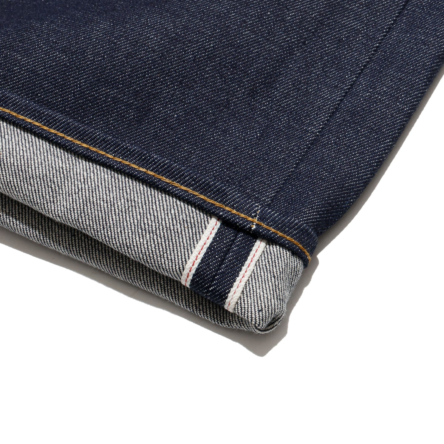 COTTON RESEARCH CLUB SELVAGE INDIGO DENIM JEANS INDIGO