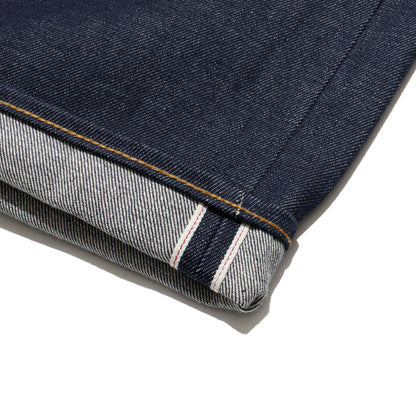 COTTON RESEARCH CLUB SELVAGE INDIGO DENIM JEANS INDIGO