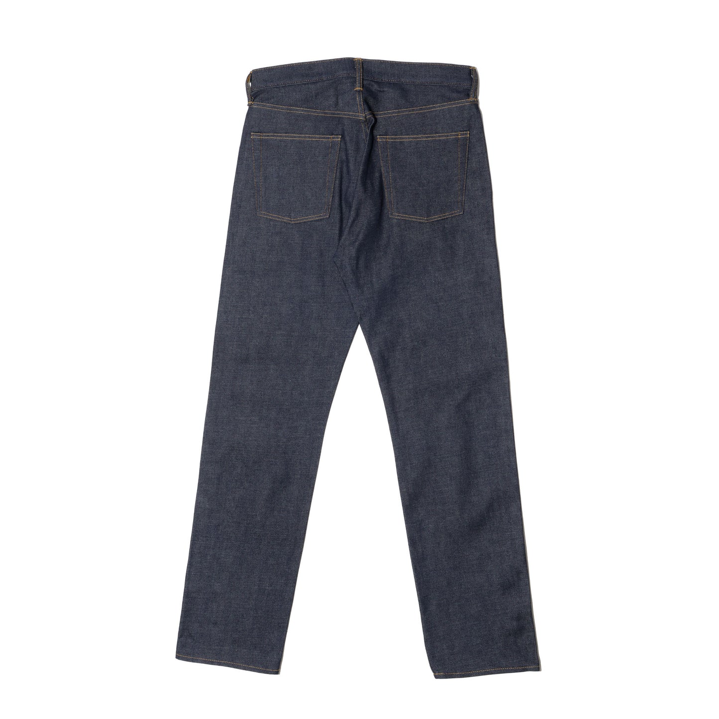 COTTON RESEARCH CLUB SELVAGE INDIGO DENIM JEANS INDIGO