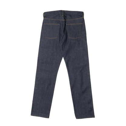 COTTON RESEARCH CLUB SELVAGE INDIGO DENIM JEANS INDIGO