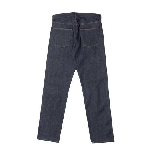 COTTON RESEARCH CLUB SELVAGE INDIGO DENIM JEANS INDIGO