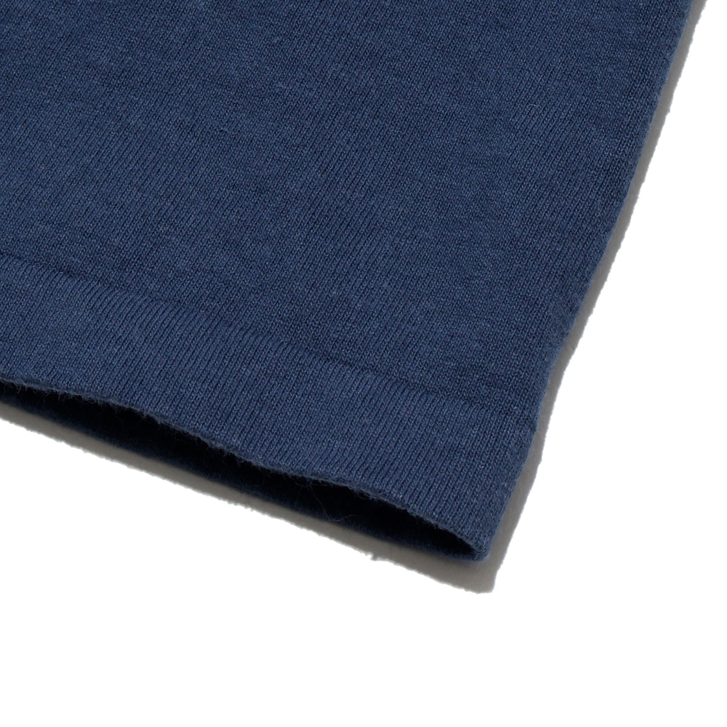 【EXCLUSIVE】COTTON RESEARCH CLUB S/S TUBULAR T-SHIRT NAVY