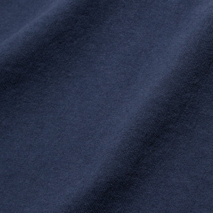 【EXCLUSIVE】COTTON RESEARCH CLUB S/S TUBULAR T-SHIRT NAVY
