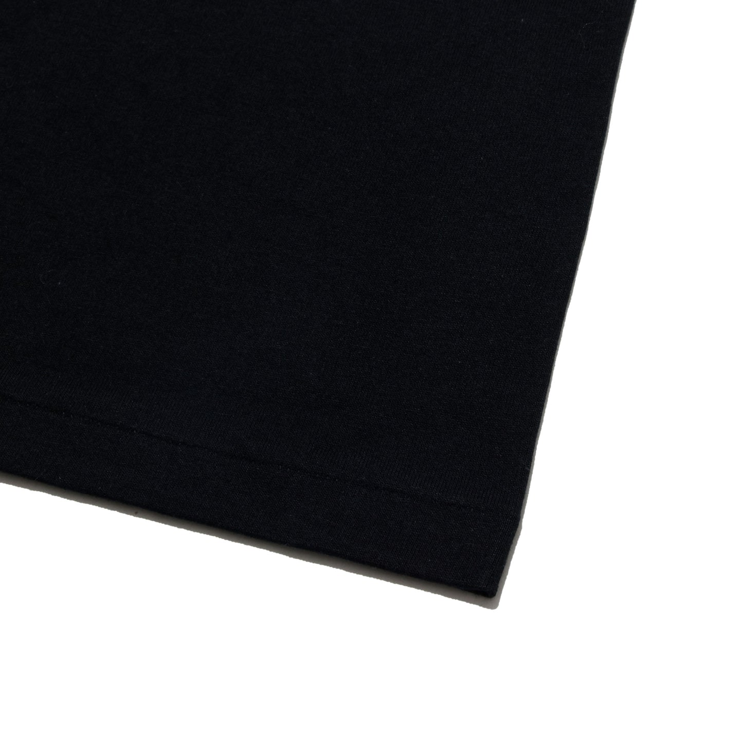 COTTON RESEARCH CLUB S/S TUBULAR T-SHIRT BLACK