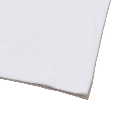 COTTON RESEARCH CLUB S/S TUBULAR T-SHIRT WHITE