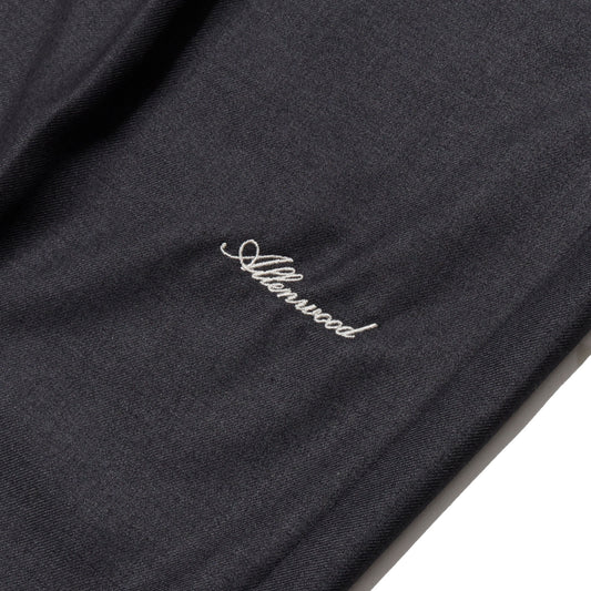 ALLENWOOD TWO TUCK SLACKS GRAY