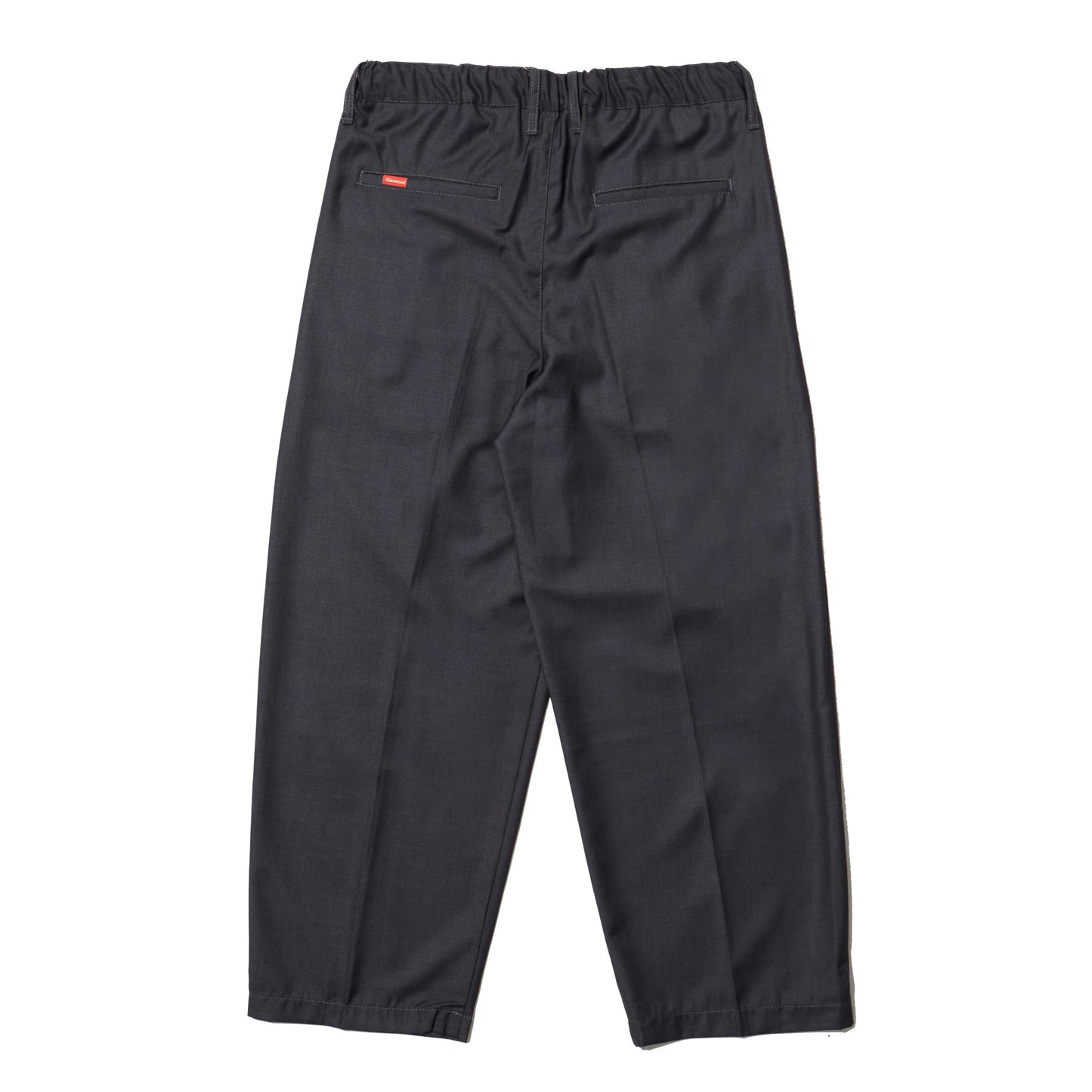ALLENWOOD TWO TUCK SLACKS GRAY