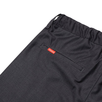 ALLENWOOD TWO TUCK SLACKS GRAY