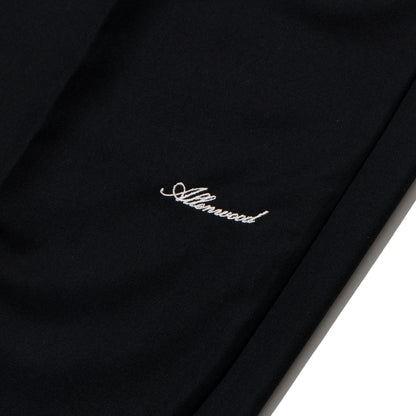 ALLENWOOD TWO TUCK SLACKS BLACK