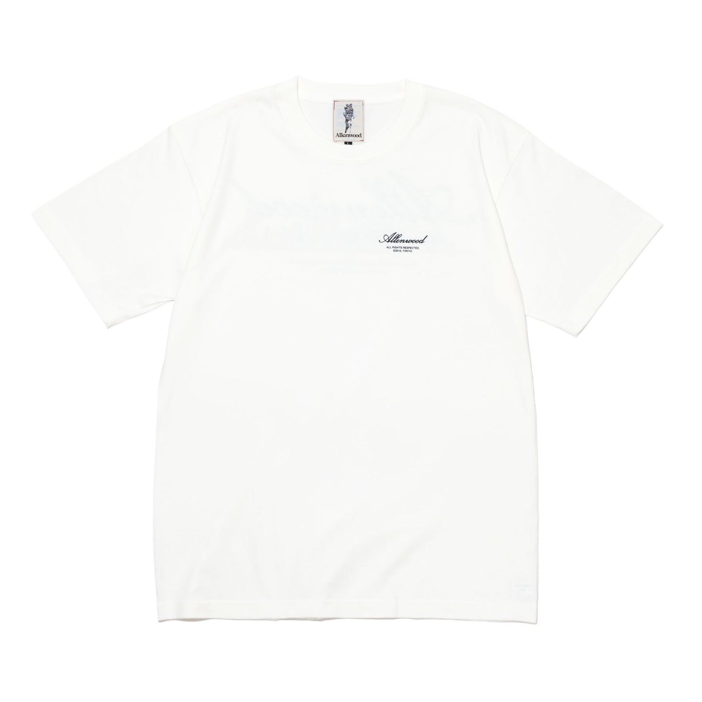ALLENWOOD "HOME" TEE	WHITE