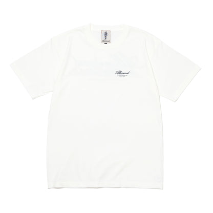 ALLENWOOD "HOME" TEE	WHITE