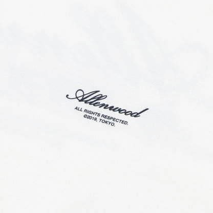 ALLENWOOD "HOME" TEE	WHITE