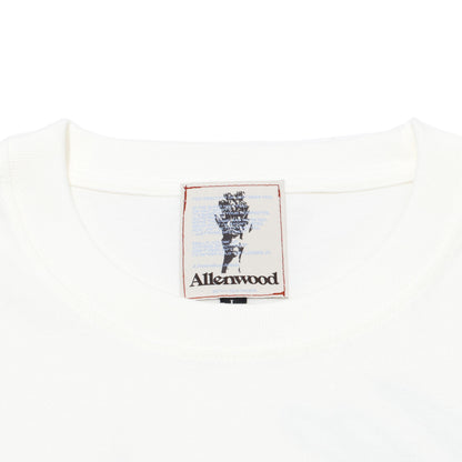 ALLENWOOD "HOME" TEE	WHITE