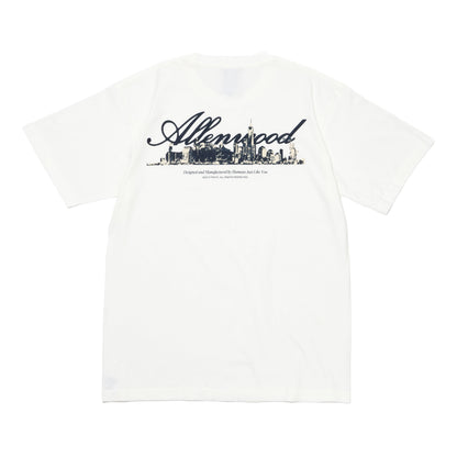 ALLENWOOD "HOME" TEE	WHITE