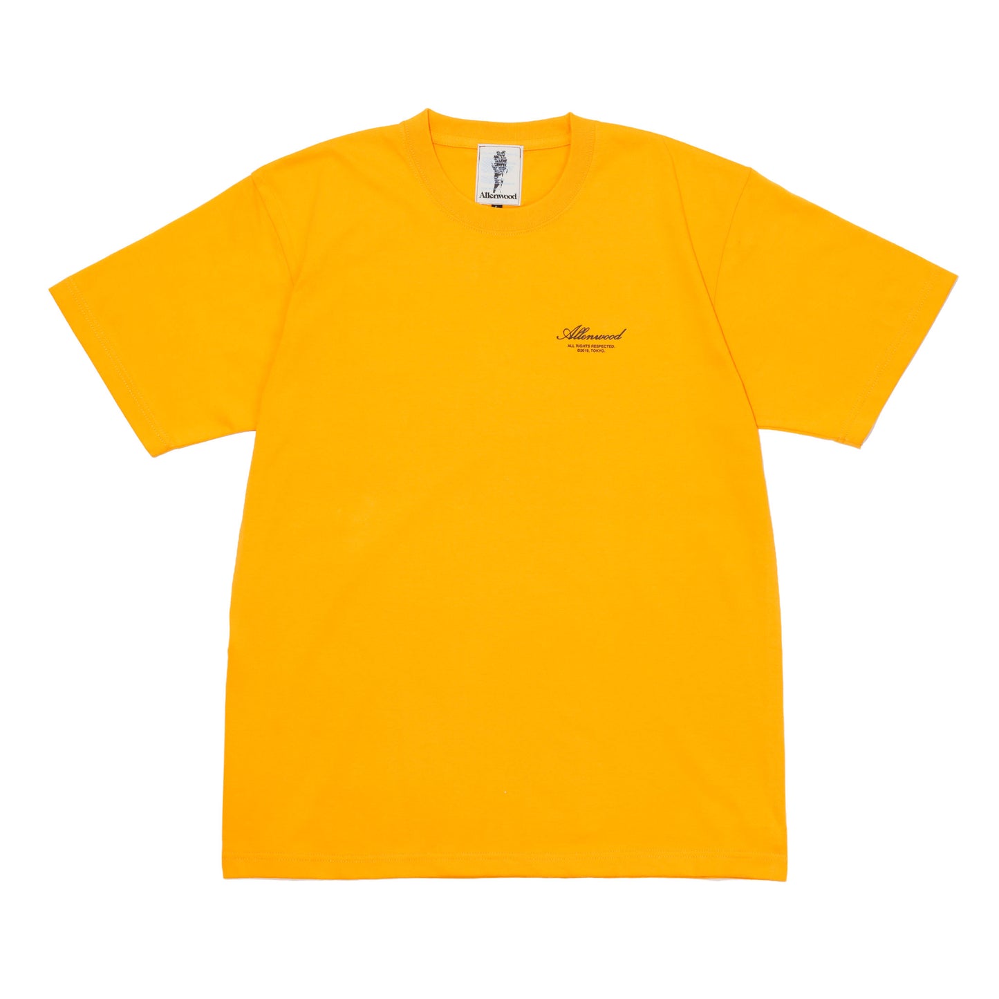 ALLENWOOD "HOME" TEE	YELLOW