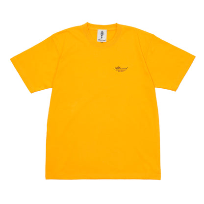 ALLENWOOD "HOME" TEE	YELLOW
