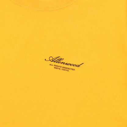 ALLENWOOD "HOME" TEE	YELLOW
