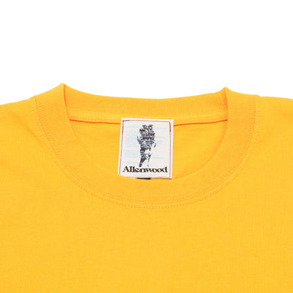 ALLENWOOD "HOME" TEE	YELLOW