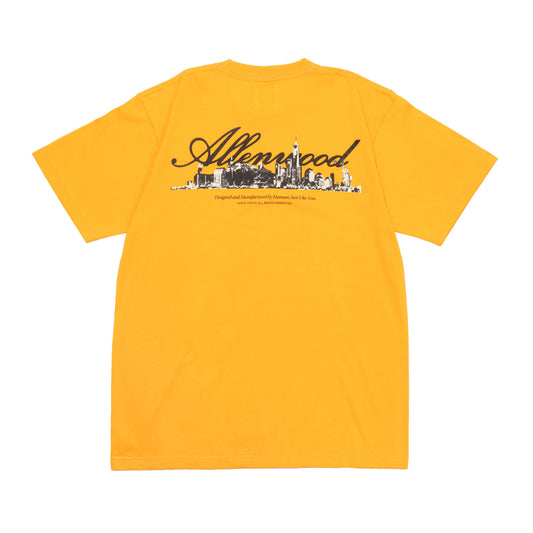 ALLENWOOD "HOME" TEE	YELLOW