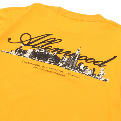 ALLENWOOD "HOME" TEE	YELLOW
