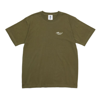 ALLENWOOD "HOME" TEE	OLIVE