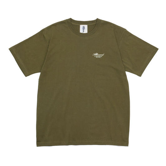 ALLENWOOD "HOME" TEE	OLIVE