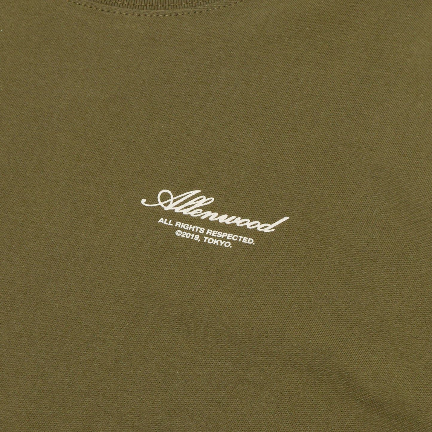 ALLENWOOD "HOME" TEE	OLIVE