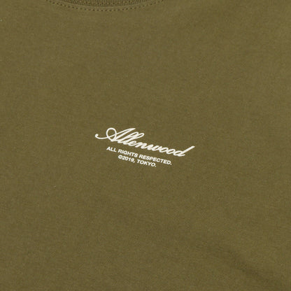 ALLENWOOD "HOME" TEE	OLIVE