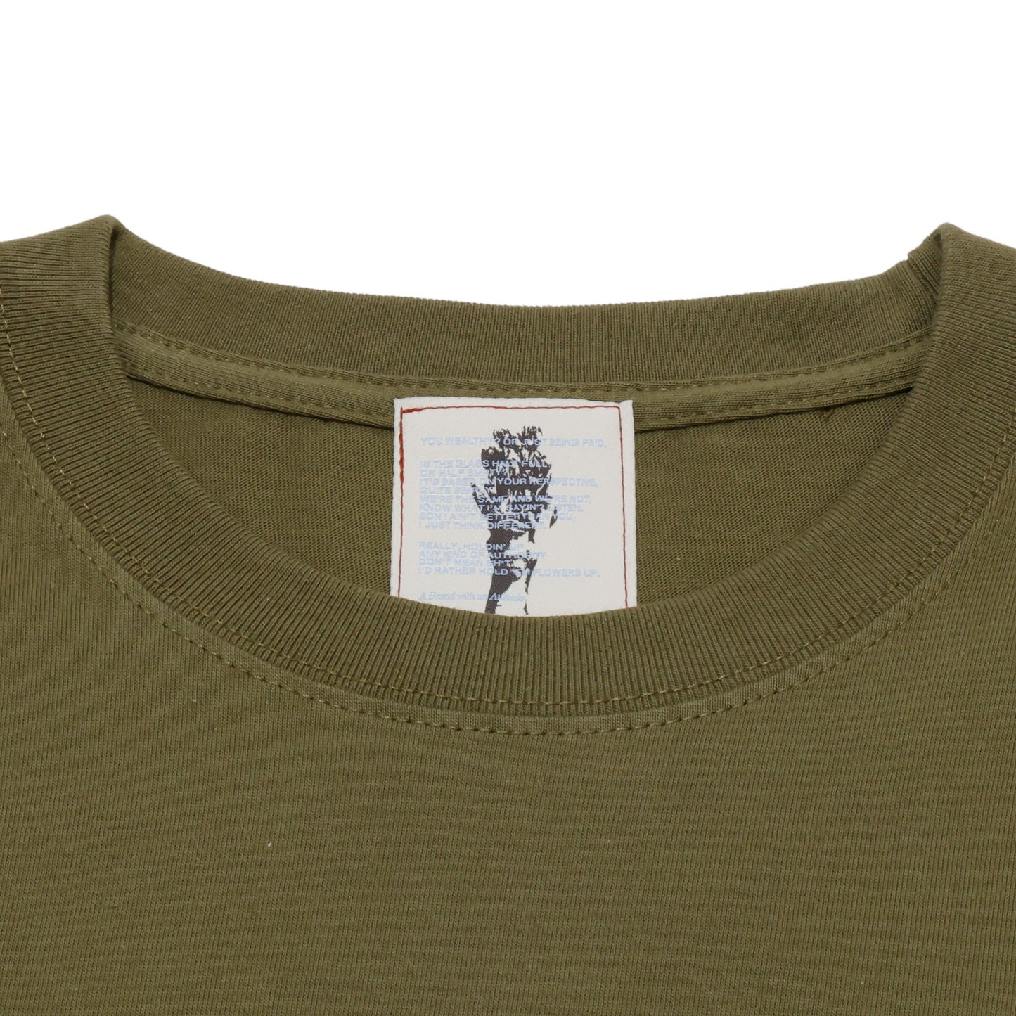 ALLENWOOD "HOME" TEE	OLIVE