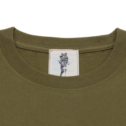 ALLENWOOD "HOME" TEE	OLIVE