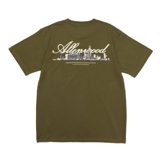 ALLENWOOD "HOME" TEE	OLIVE