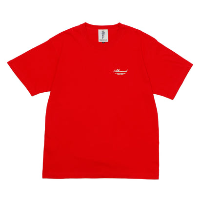 ALLENWOOD "HOME" TEE	RED