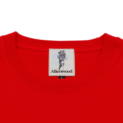 ALLENWOOD "HOME" TEE	RED