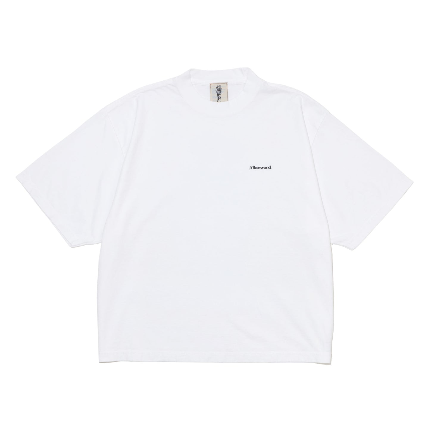 ALLENWOOD F.O.P OVERSIZED TEE WHITE