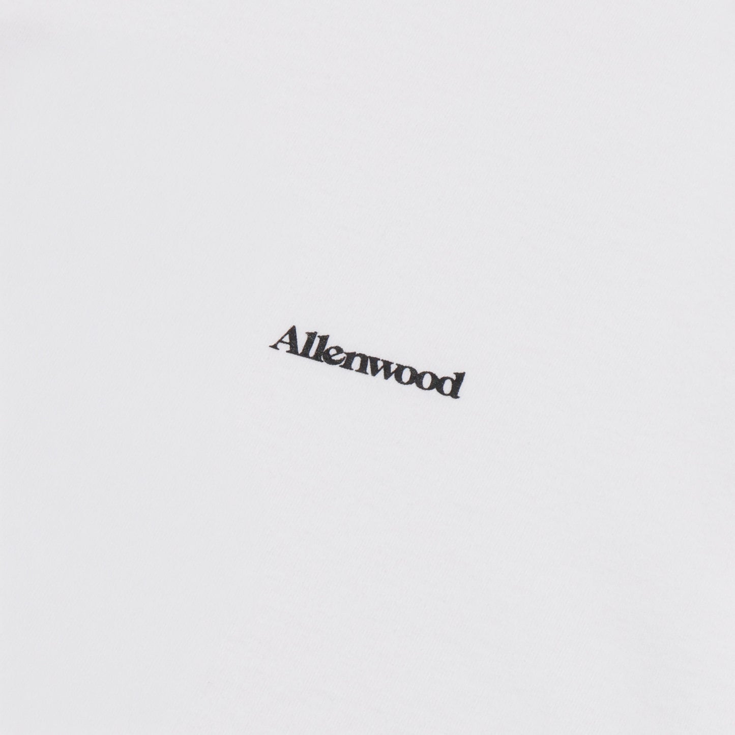 ALLENWOOD F.O.P OVERSIZED TEE WHITE