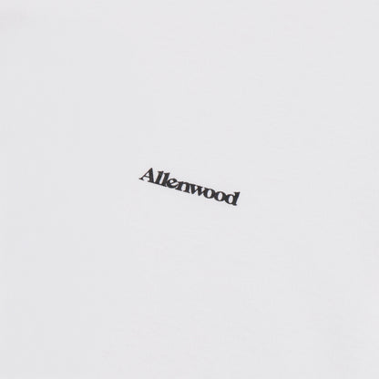 ALLENWOOD F.O.P OVERSIZED TEE WHITE