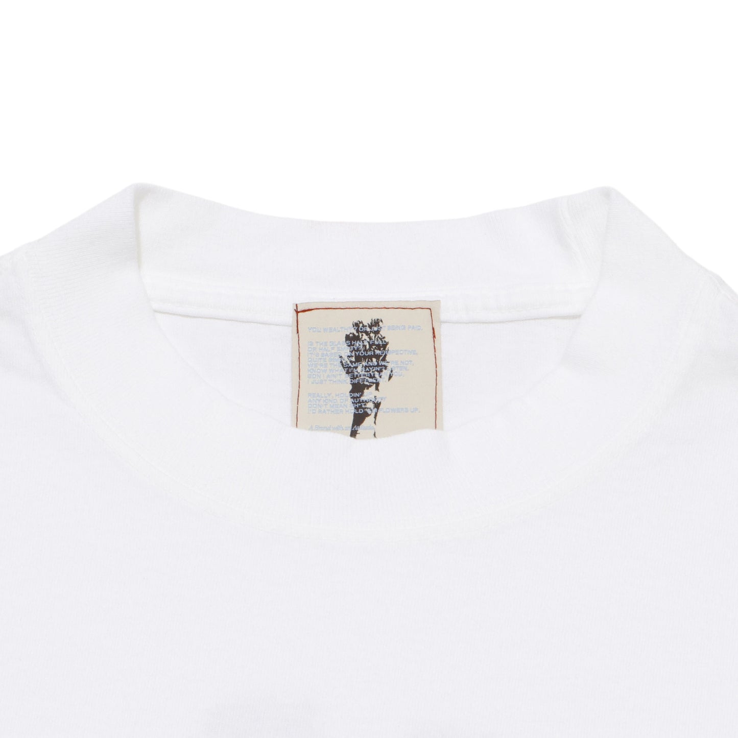 ALLENWOOD F.O.P OVERSIZED TEE WHITE