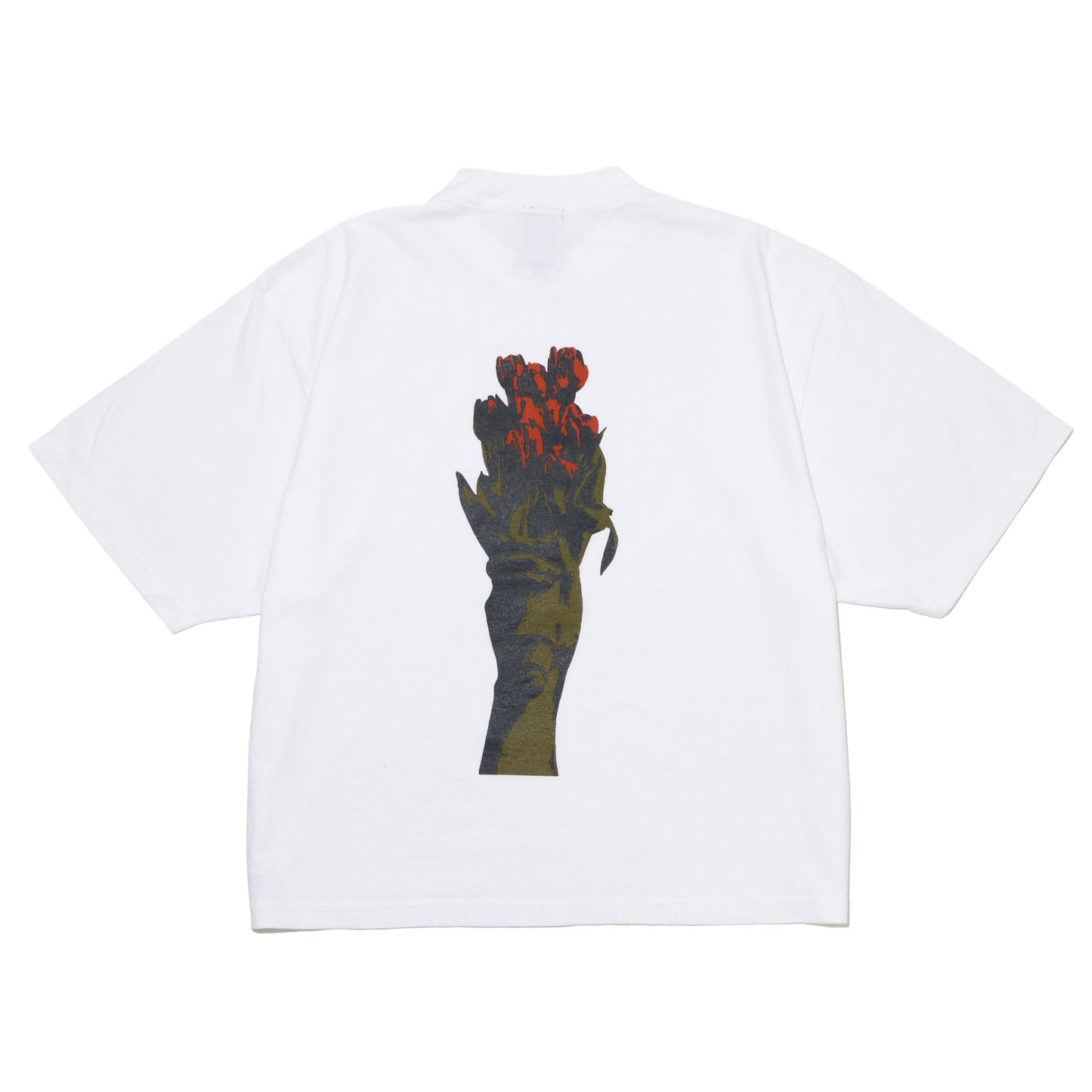 ALLENWOOD F.O.P OVERSIZED TEE WHITE