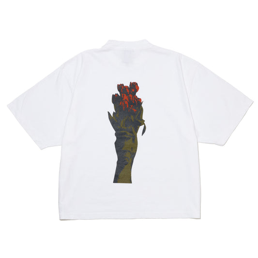 ALLENWOOD F.O.P OVERSIZED TEE WHITE