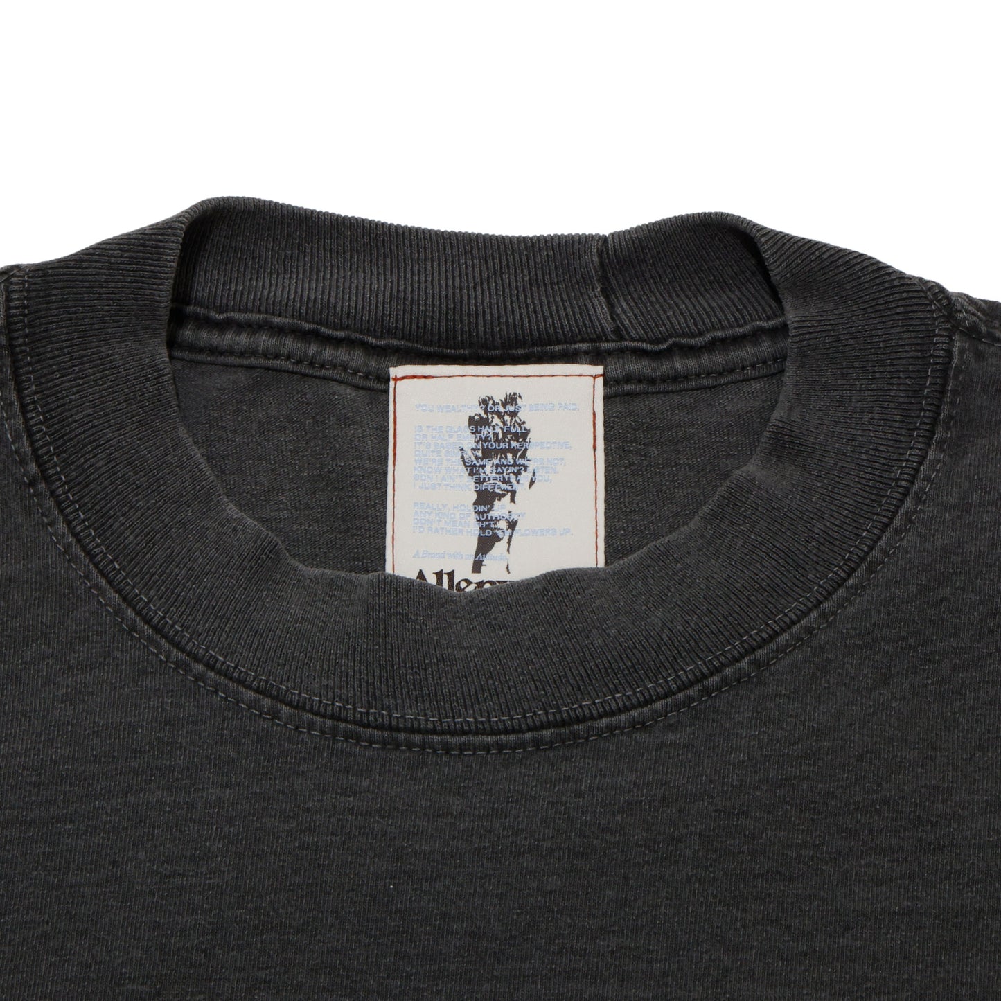 ALLENWOOD F.O.P OVERSIZED TEE SHADOW
