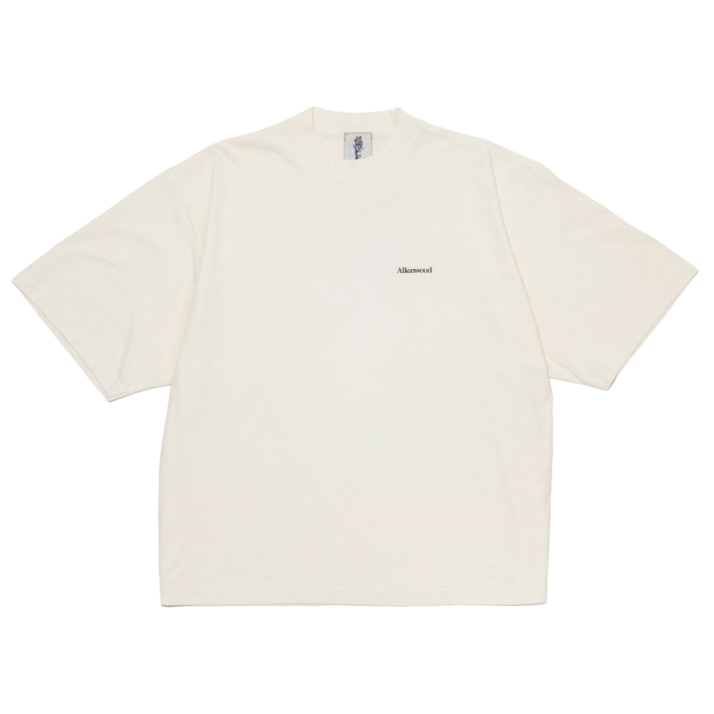ALLENWOOD F.O.P OVERSIZED TEE CREAM