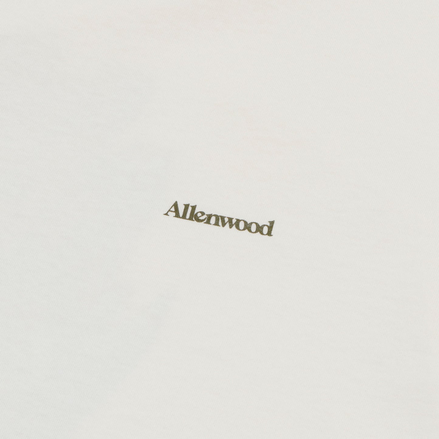 ALLENWOOD F.O.P OVERSIZED TEE CREAM