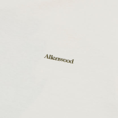 ALLENWOOD F.O.P OVERSIZED TEE CREAM
