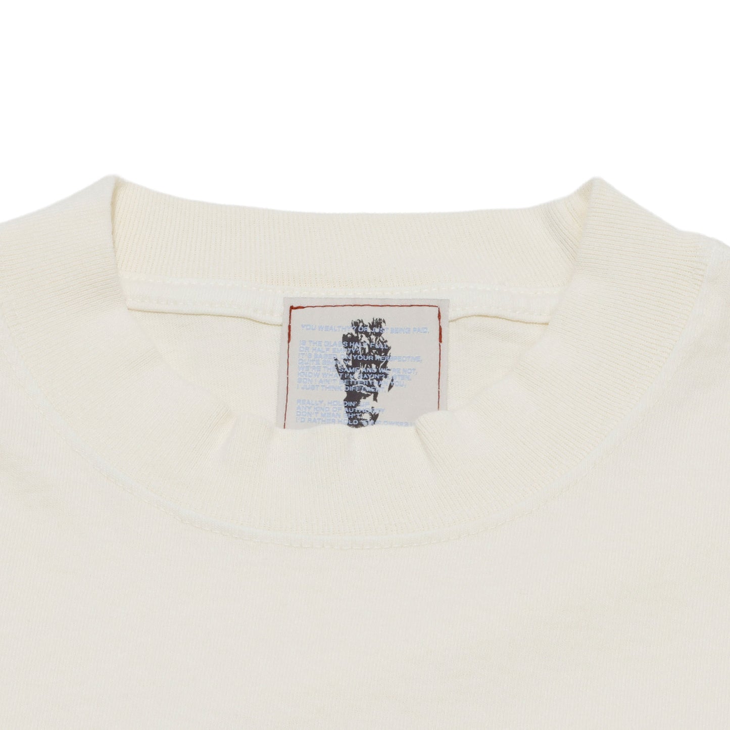ALLENWOOD F.O.P OVERSIZED TEE CREAM