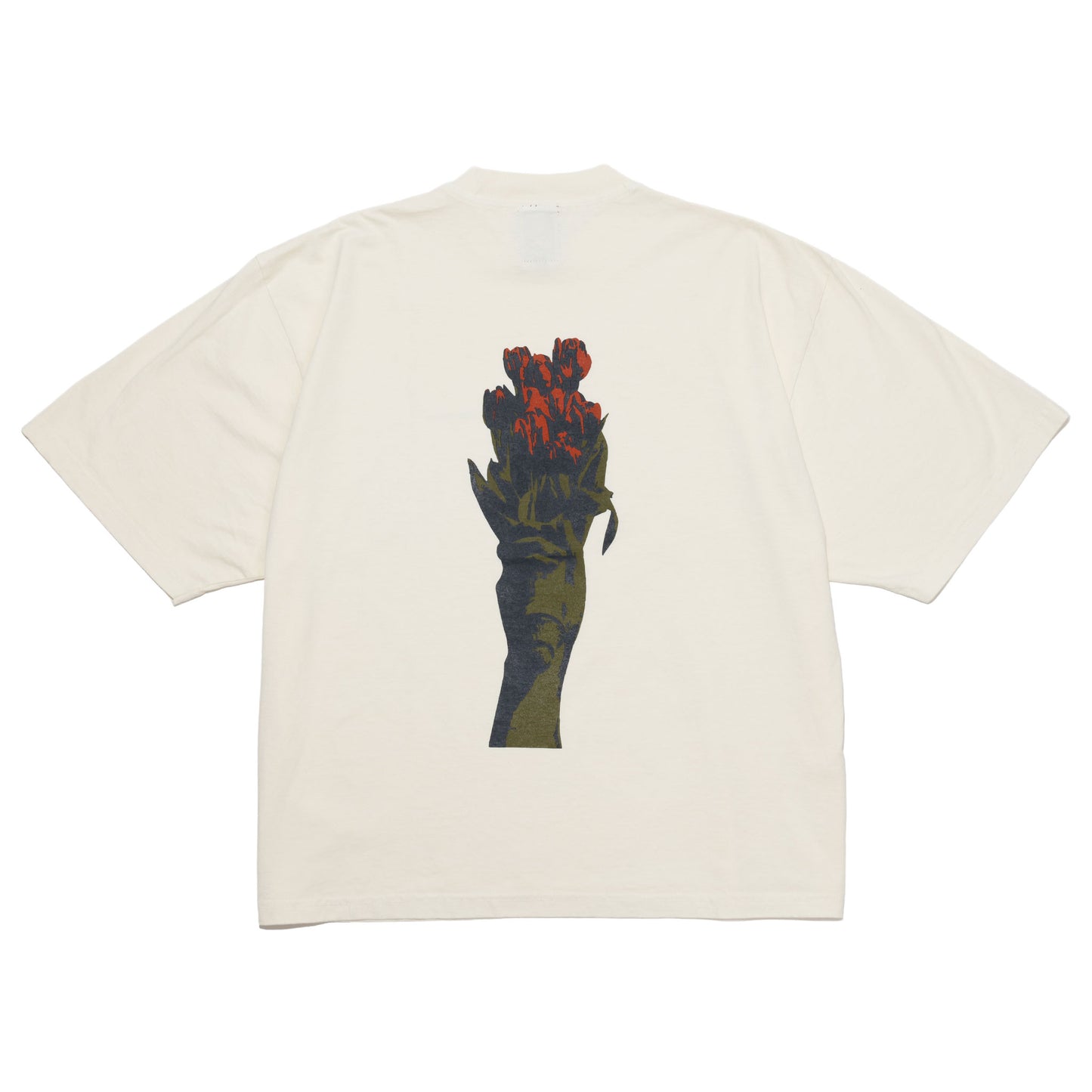 ALLENWOOD F.O.P OVERSIZED TEE CREAM