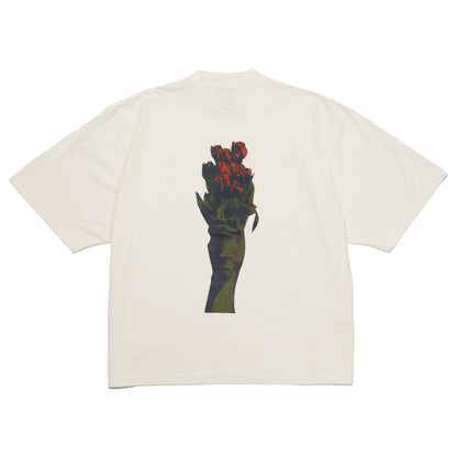 ALLENWOOD F.O.P OVERSIZED TEE CREAM