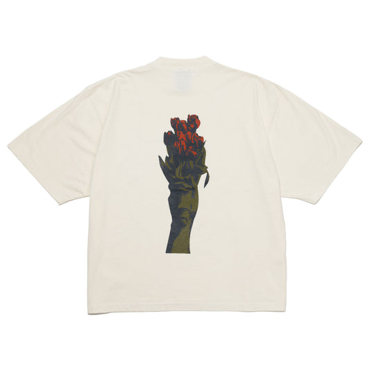 ALLENWOOD F.O.P OVERSIZED TEE CREAM
