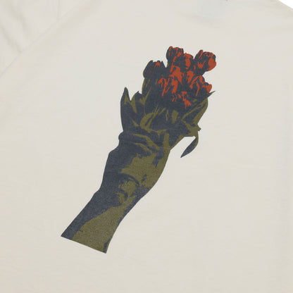 ALLENWOOD F.O.P OVERSIZED TEE CREAM