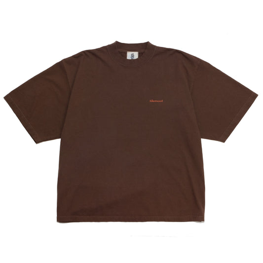 ALLENWOOD F.O.P OVERSIZED TEE BROWN