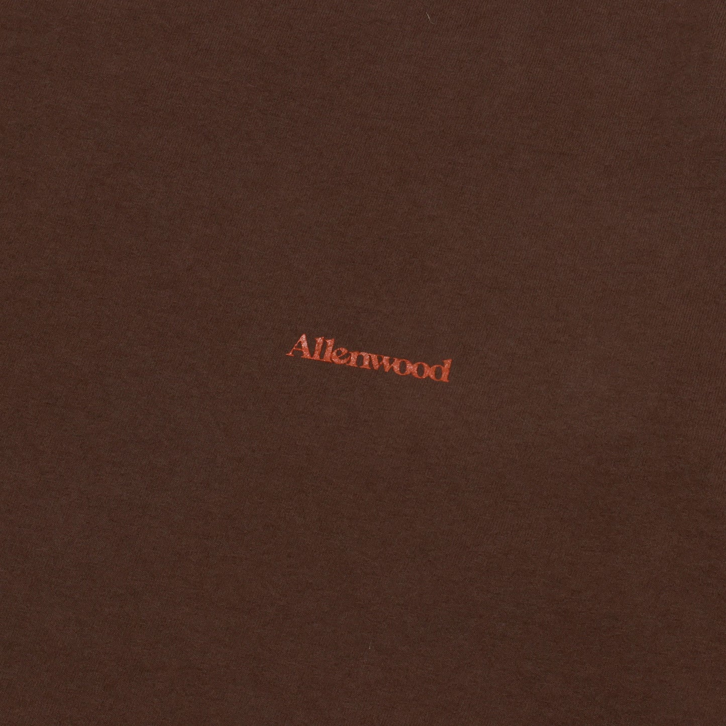 ALLENWOOD F.O.P OVERSIZED TEE BROWN